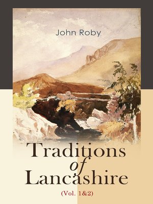 cover image of Traditions of Lancashire (Volume 1&2)